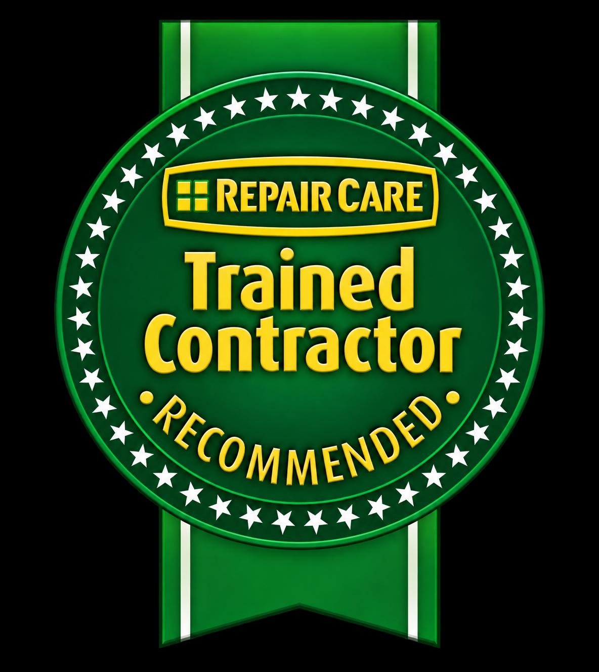 Repair Care Trained Contractor — Recommended